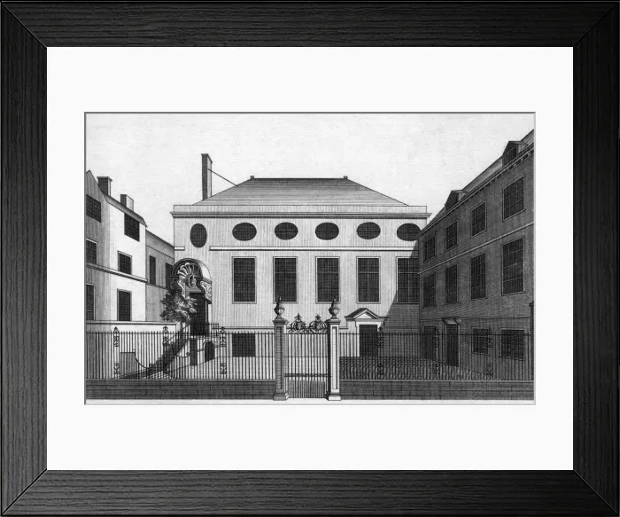 Framed Print : Stationers Hall Framed Print : Stationers Hall