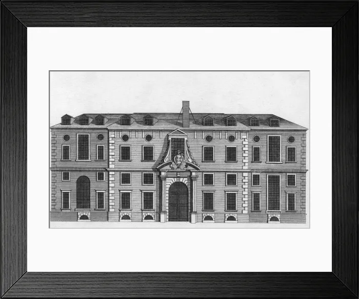 Framed Print : Goldsmiths Hall Framed Print : Goldsmiths Hall