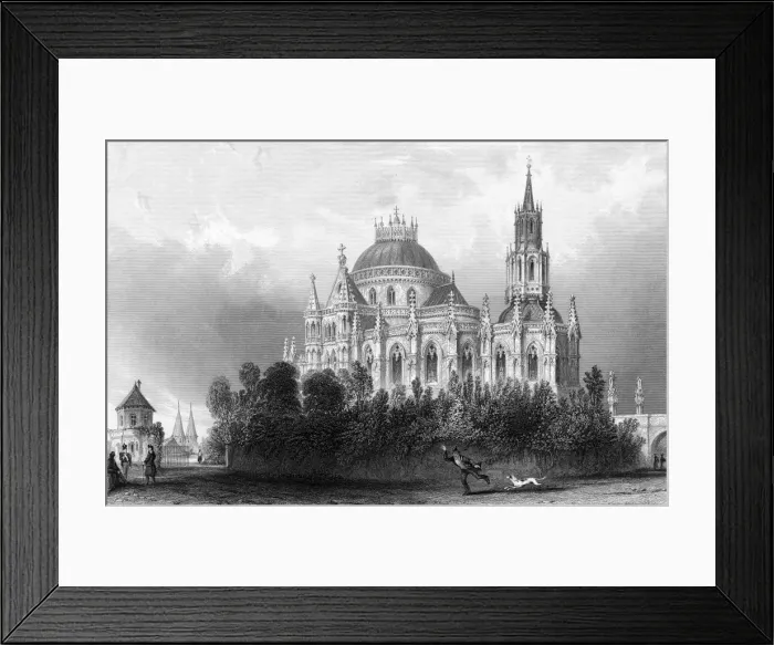 Framed Print : France Dreux Framed Print : France Dreux