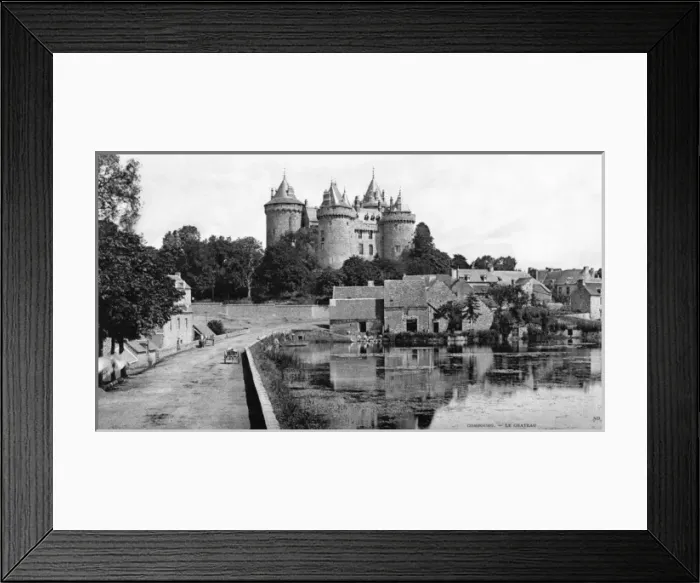 Framed Print : France Combourg Framed Print : France Combourg