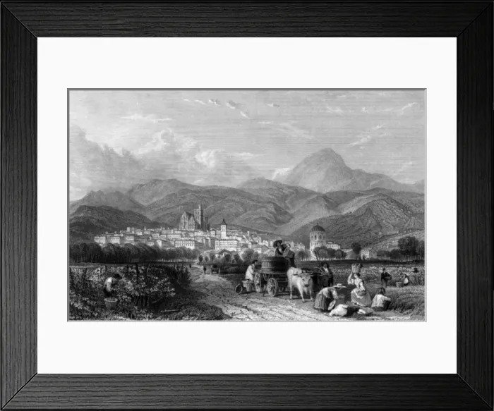 Framed Print : Clermont Ferrand Framed Print : Clermont Ferrand
