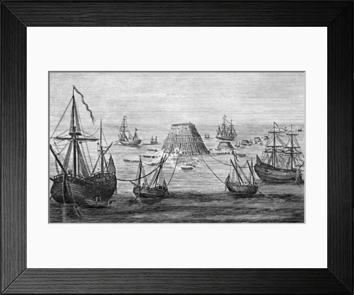 Framed Print : France Cherbourg Framed Print : France Cherbourg