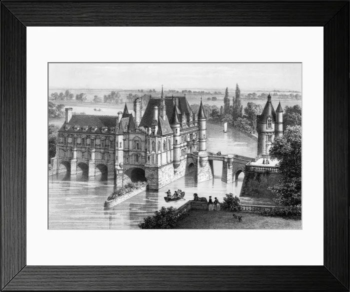 Framed Print : France Chenonceaux Framed Print : France Chenonceaux