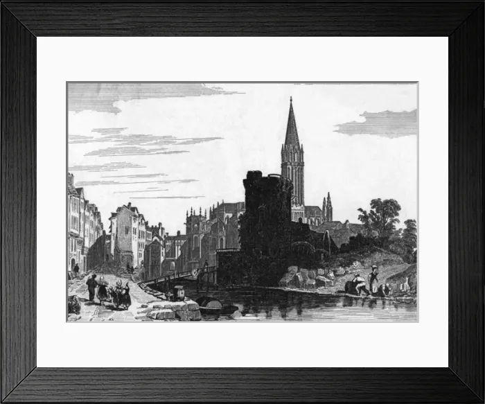 Framed Print : France Caen Framed Print : France Caen