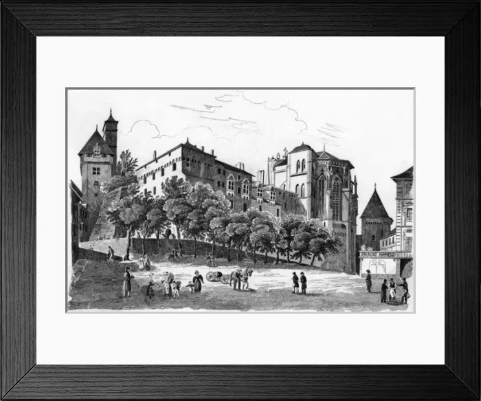 Framed Print : France Chambery Framed Print : France Chambery