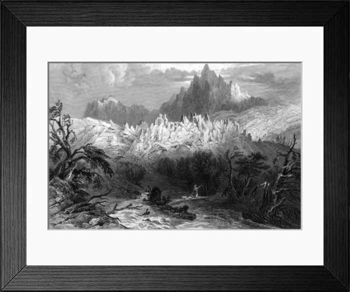 Framed Print : France Chamonix Framed Print : France Chamonix