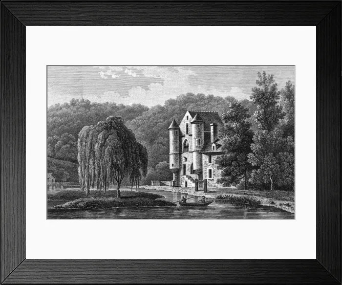 Framed Print : Chateau De Loges Framed Print : Chateau De Loges