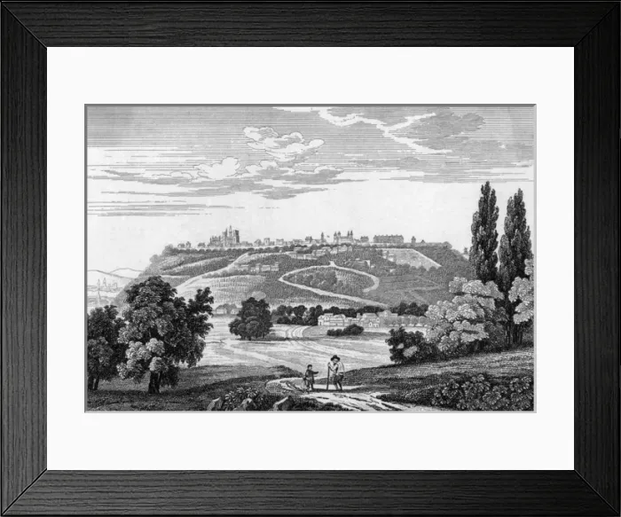Framed Print : France Laon Framed Print : France Laon