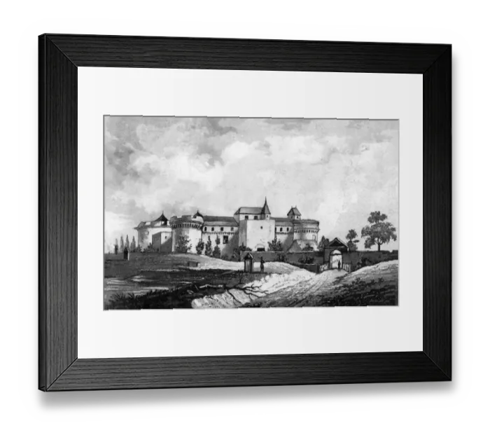 Framed Print : FRANCE HAM Framed Print : FRANCE HAM