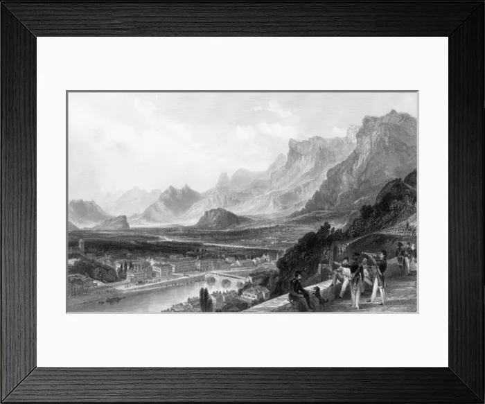 Framed Print : France Grenoble Framed Print : France Grenoble