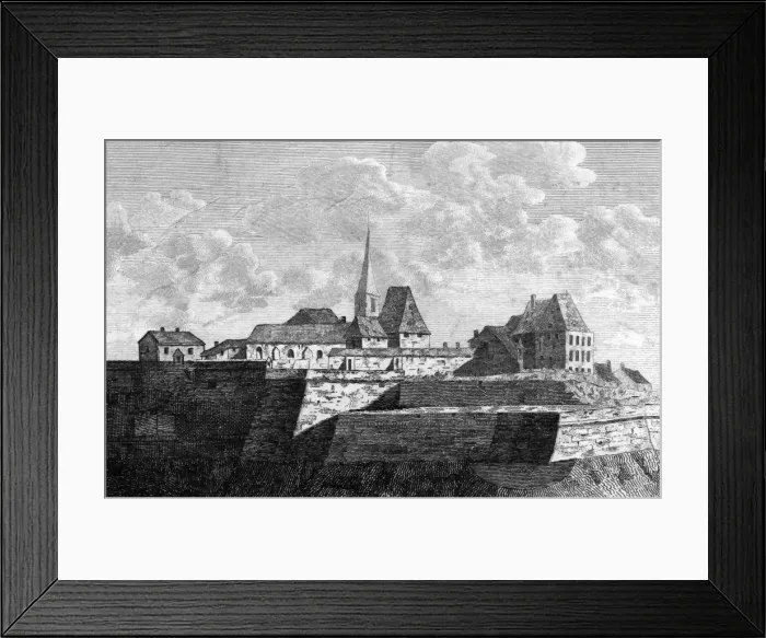 Framed Print : France Montmedy Framed Print : France Montmedy