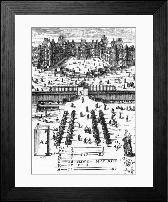 Framed Print : France Meudon Framed Print : France Meudon