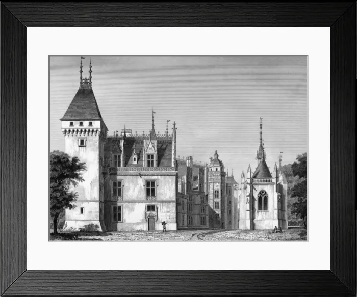 Framed Print : France Meilhant Framed Print : France Meilhant
