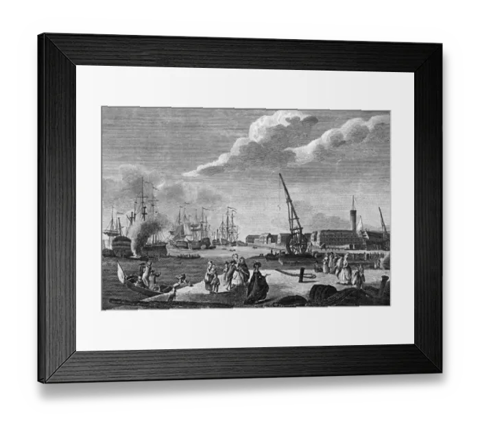 Framed Print : France L orient Framed Print : France L orient