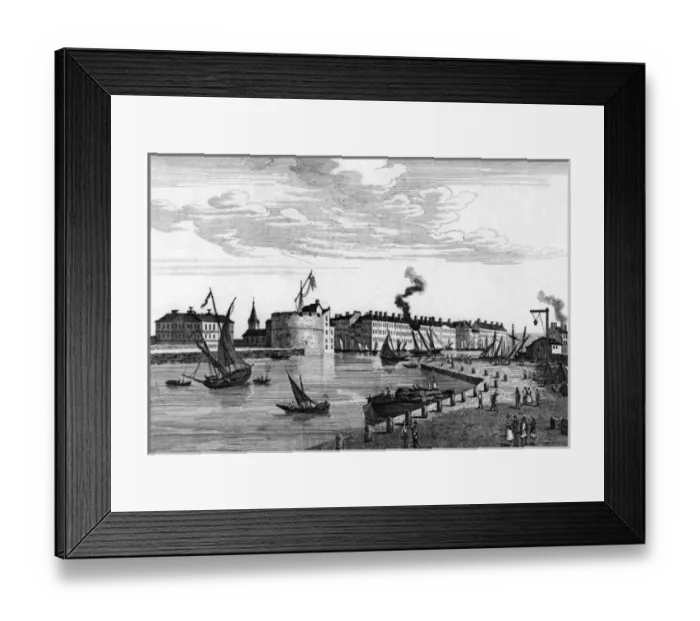 Framed Print : France Le Havre Framed Print : France Le Havre