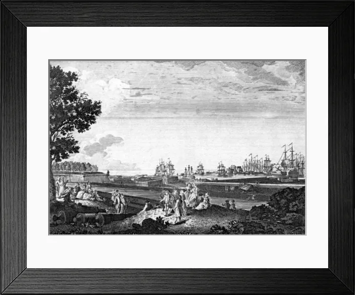 Framed Print : France Le Havre Framed Print : France Le Havre