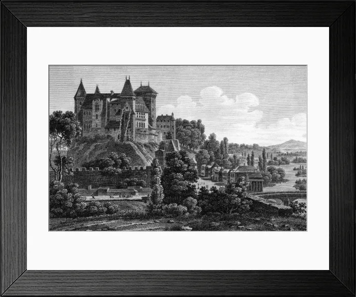 Framed Print : FRANCE PAU Framed Print : FRANCE PAU