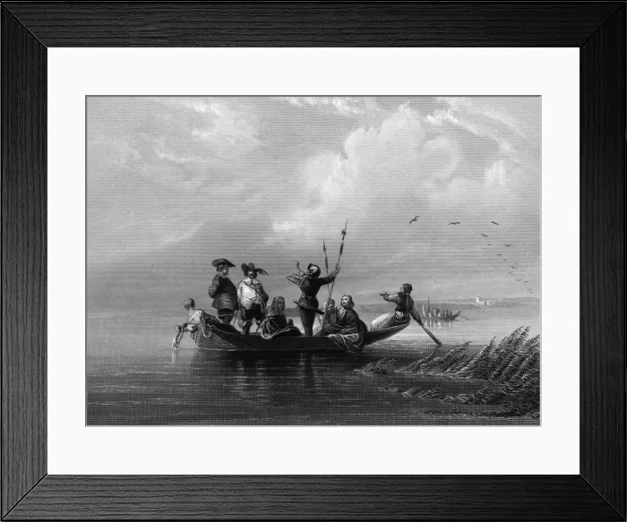 Framed Print : Egmont & Rebel Leaders Framed Print : Egmont & Rebel Leaders