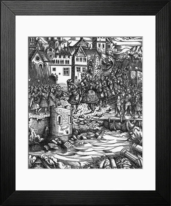 Framed Print : Maximilian in Utrecht Framed Print : Maximilian in Utrecht