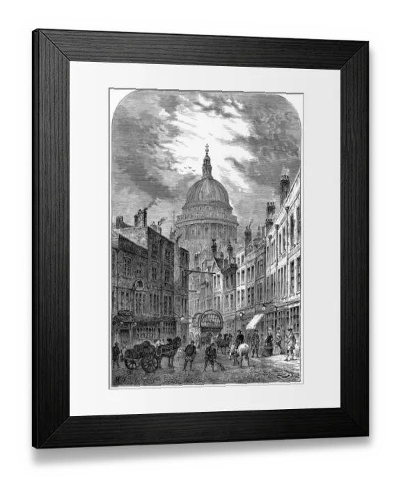 Framed Print : St Martins Le Grand Framed Print : St Martins Le Grand