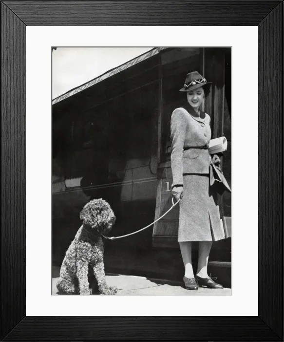 Framed Print : Oxford Shoes 1938 Framed Print : Oxford Shoes 1938