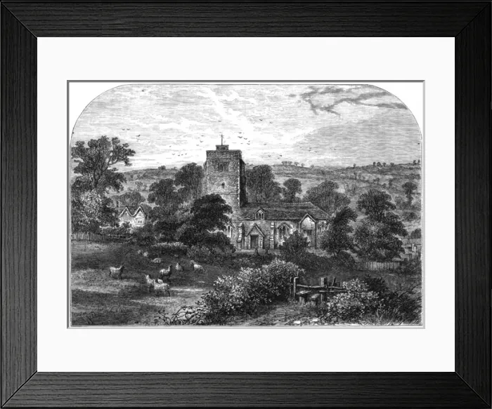 Framed Print : Hornsey Church Framed Print : Hornsey Church
