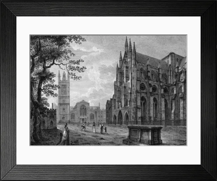 Framed Print : Westminster Abbey Framed Print : Westminster Abbey