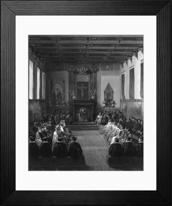 Framed Print : Notables at Rouen Framed Print : Notables at Rouen