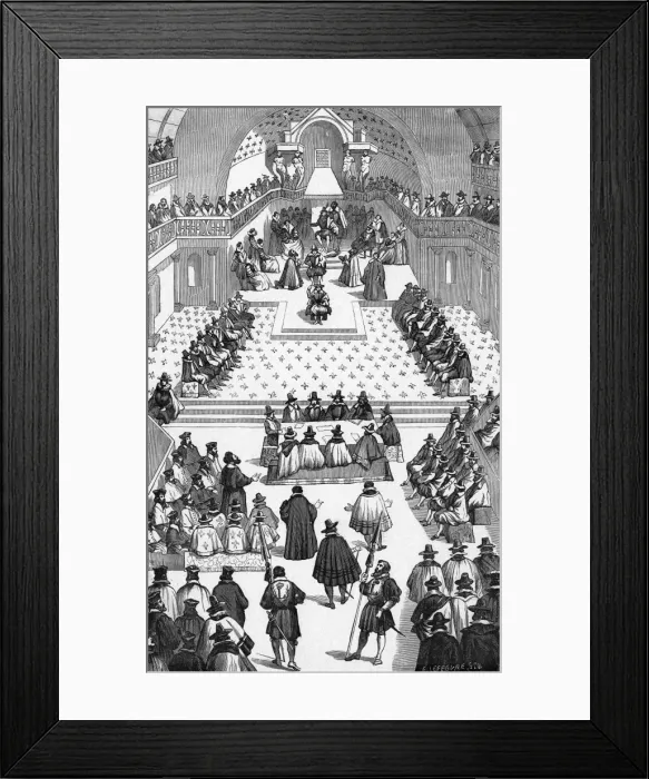 Framed Print : States General Framed Print : States General