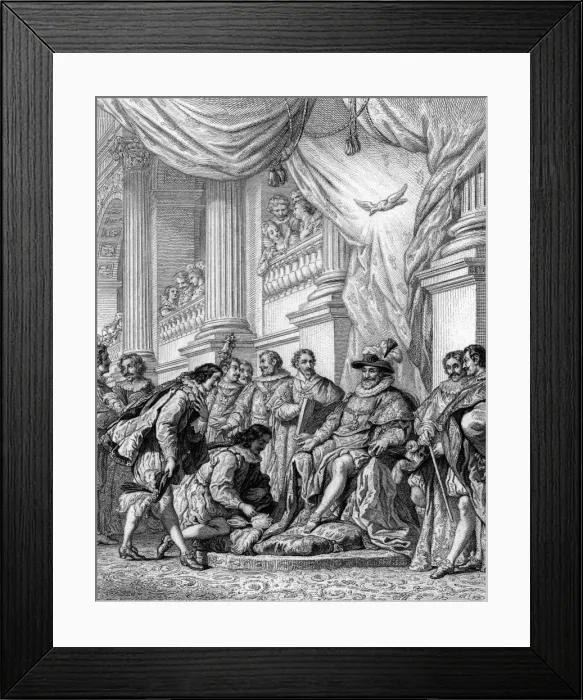 Framed Print : Henri IV & Saint-Esprit Framed Print : Henri IV & Saint-Esprit