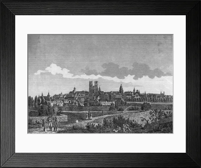 Framed Print : France Rennes Framed Print : France Rennes