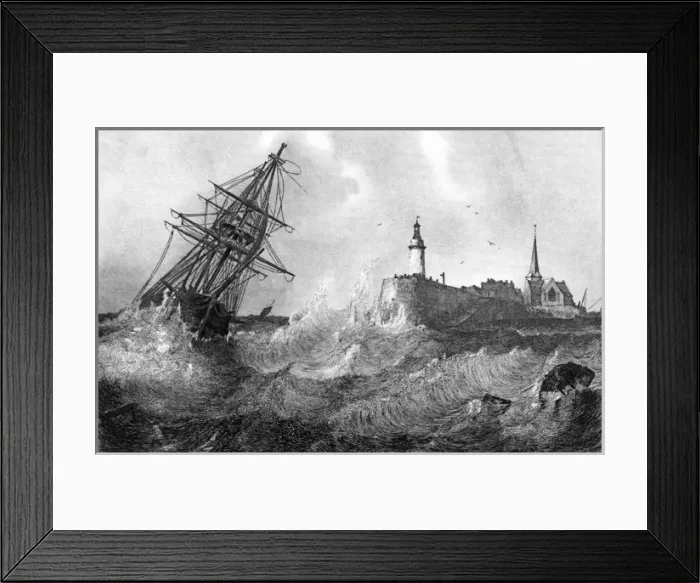 Framed Print : France St Nazaire Framed Print : France St Nazaire