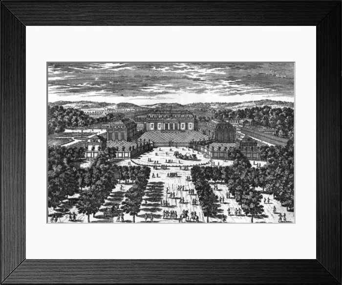 Framed Print : Versailles Grand Trianon Framed Print : Versailles Grand Trianon