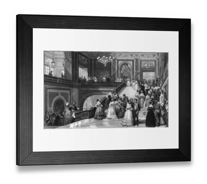 Framed Print : Versailles Fete Framed Print : Versailles Fete