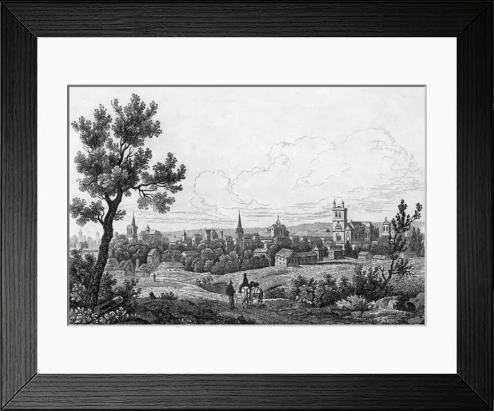 Framed Print : France Troyes Framed Print : France Troyes