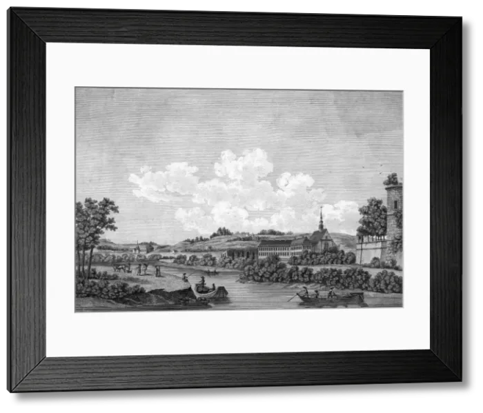 Framed Print : France Soissons Framed Print : France Soissons