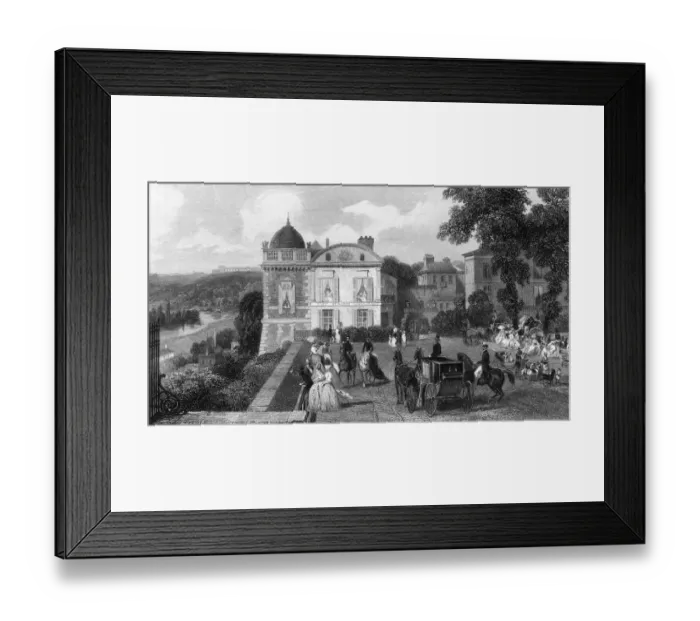 Framed Print : Saint Germain En Laye Framed Print : Saint Germain En Laye