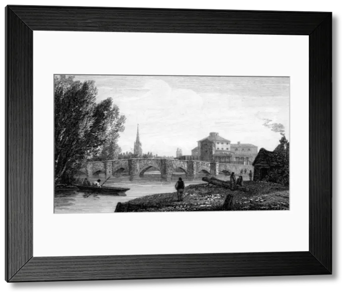 Framed Print : Abington Bridge Framed Print : Abington Bridge
