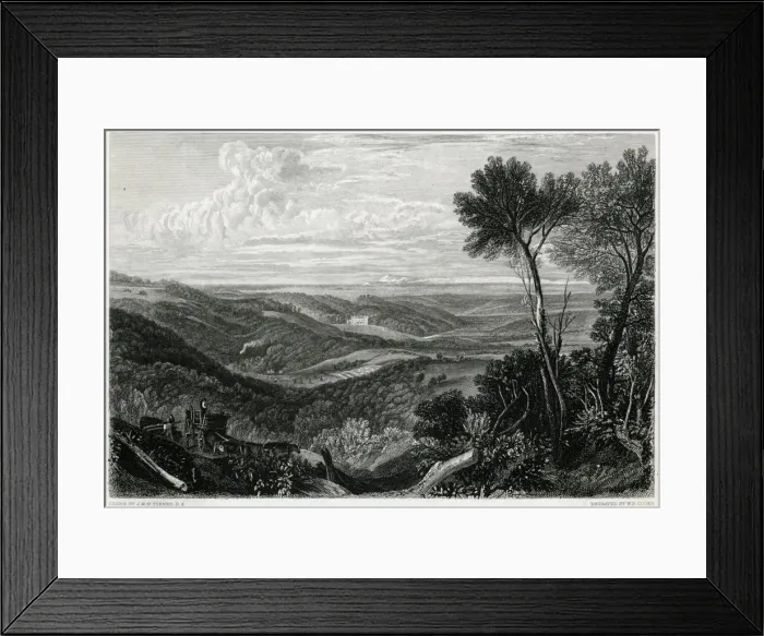 Framed Print : ASHBURNHAM Framed Print : ASHBURNHAM