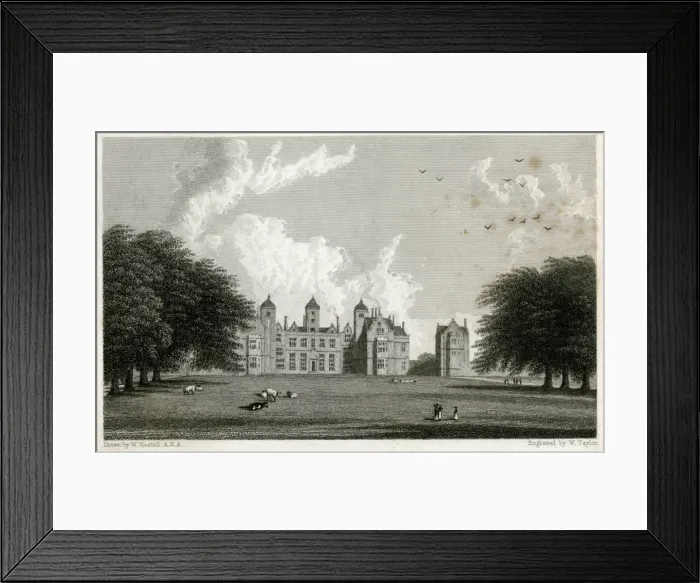 Framed Print : Aston Hall Warwick Framed Print : Aston Hall Warwick