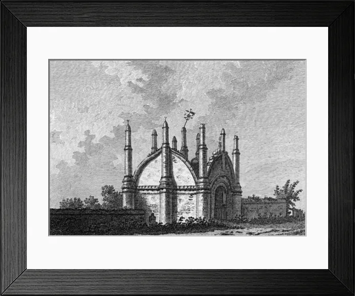 Framed Print : Arwerton Hall Gate Framed Print : Arwerton Hall Gate