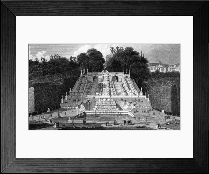 Framed Print : Paris Saint Cloud Framed Print : Paris Saint Cloud