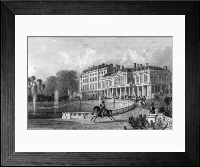 Framed Print : Paris Saint Cloud Framed Print : Paris Saint Cloud