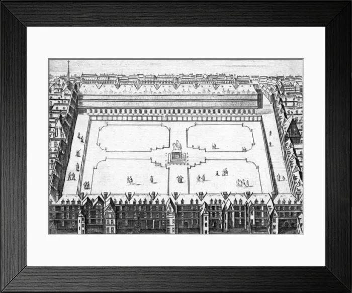 Framed Print : Paris Palais Royal Framed Print : Paris Palais Royal