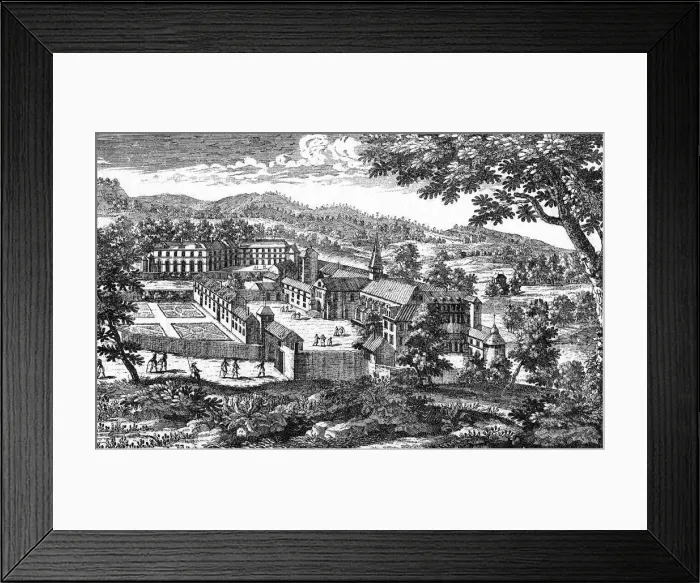 Framed Print : Paris Port Royal Framed Print : Paris Port Royal