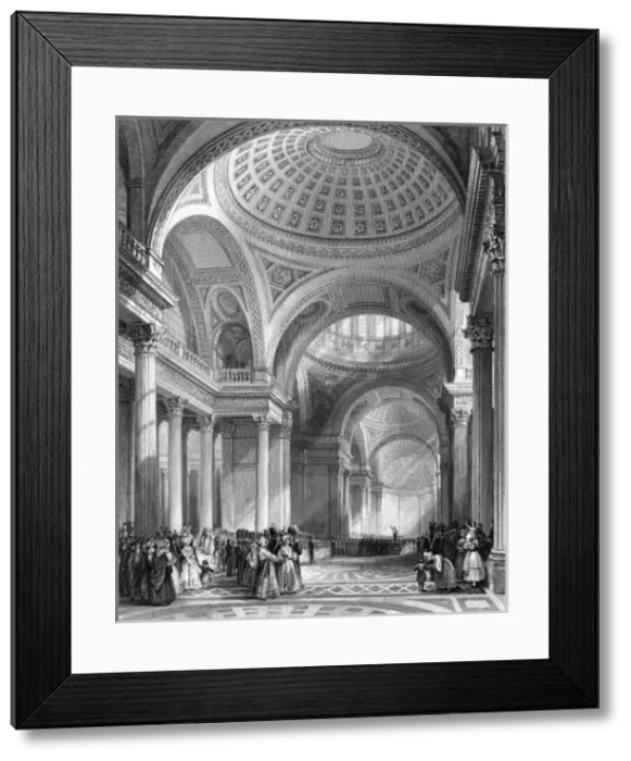 Framed Print : Paris Pantheon Framed Print : Paris Pantheon