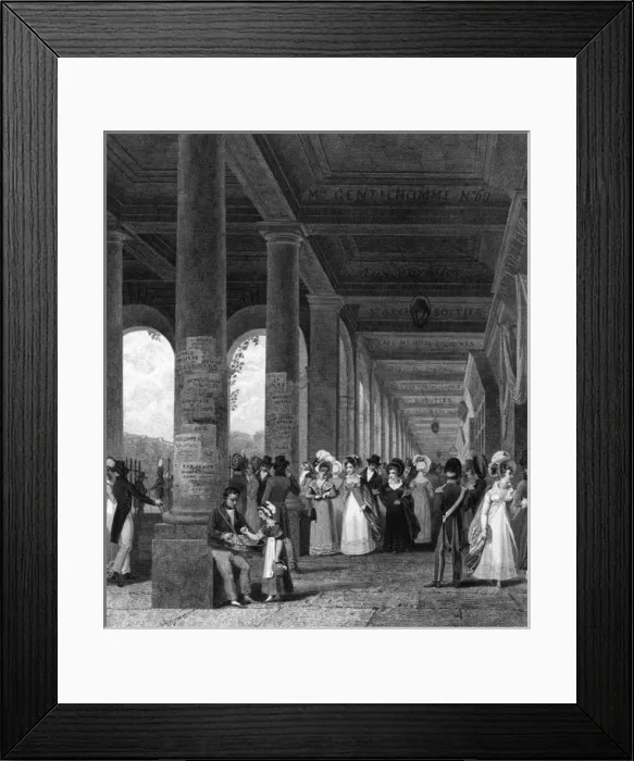 Framed Print : Paris Palais Royal Framed Print : Paris Palais Royal