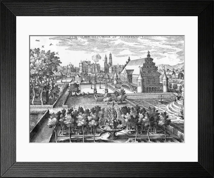 Framed Print : Germany Stuttgart Framed Print : Germany Stuttgart