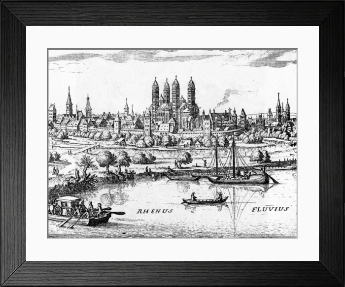 Framed Print : Germany Speyer Framed Print : Germany Speyer