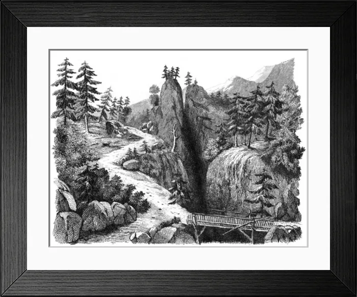 Framed Print : Germany Schwarzwald Framed Print : Germany Schwarzwald